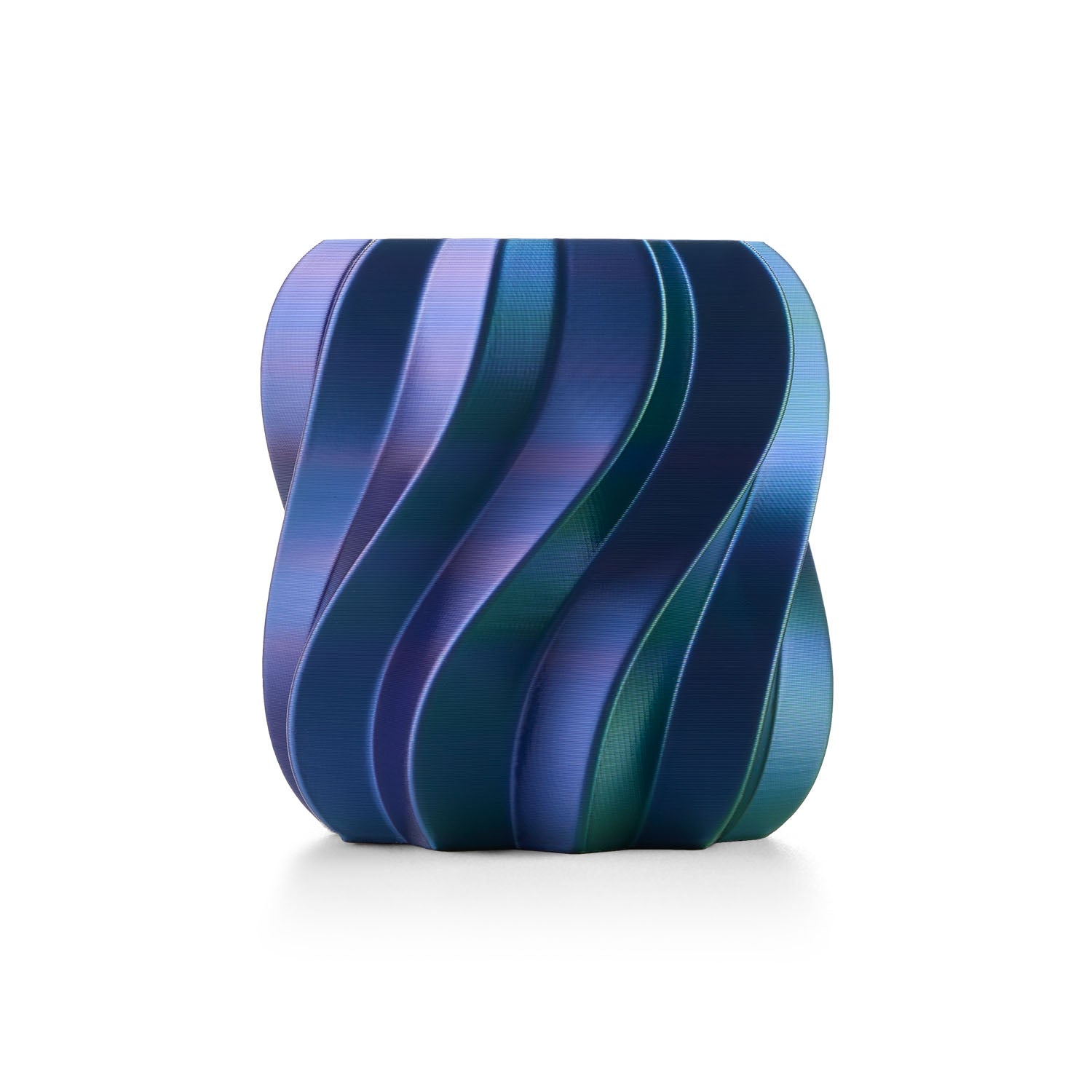 Anycubic - Blue Green Purple Silk PLA 1.75mm - 1kg