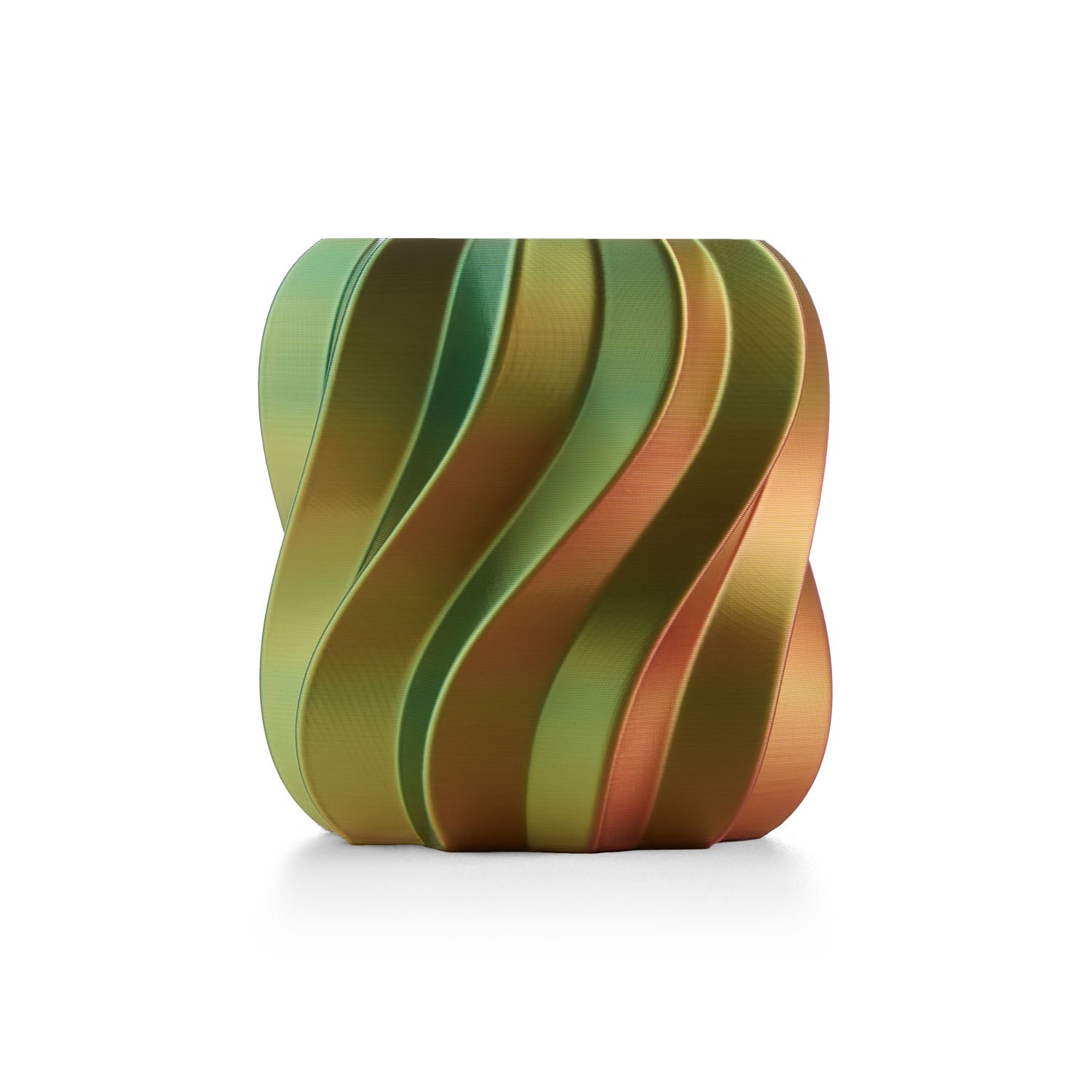 Anycubic - Red Yellow Green Silk PLA 1.75mm - 1kg