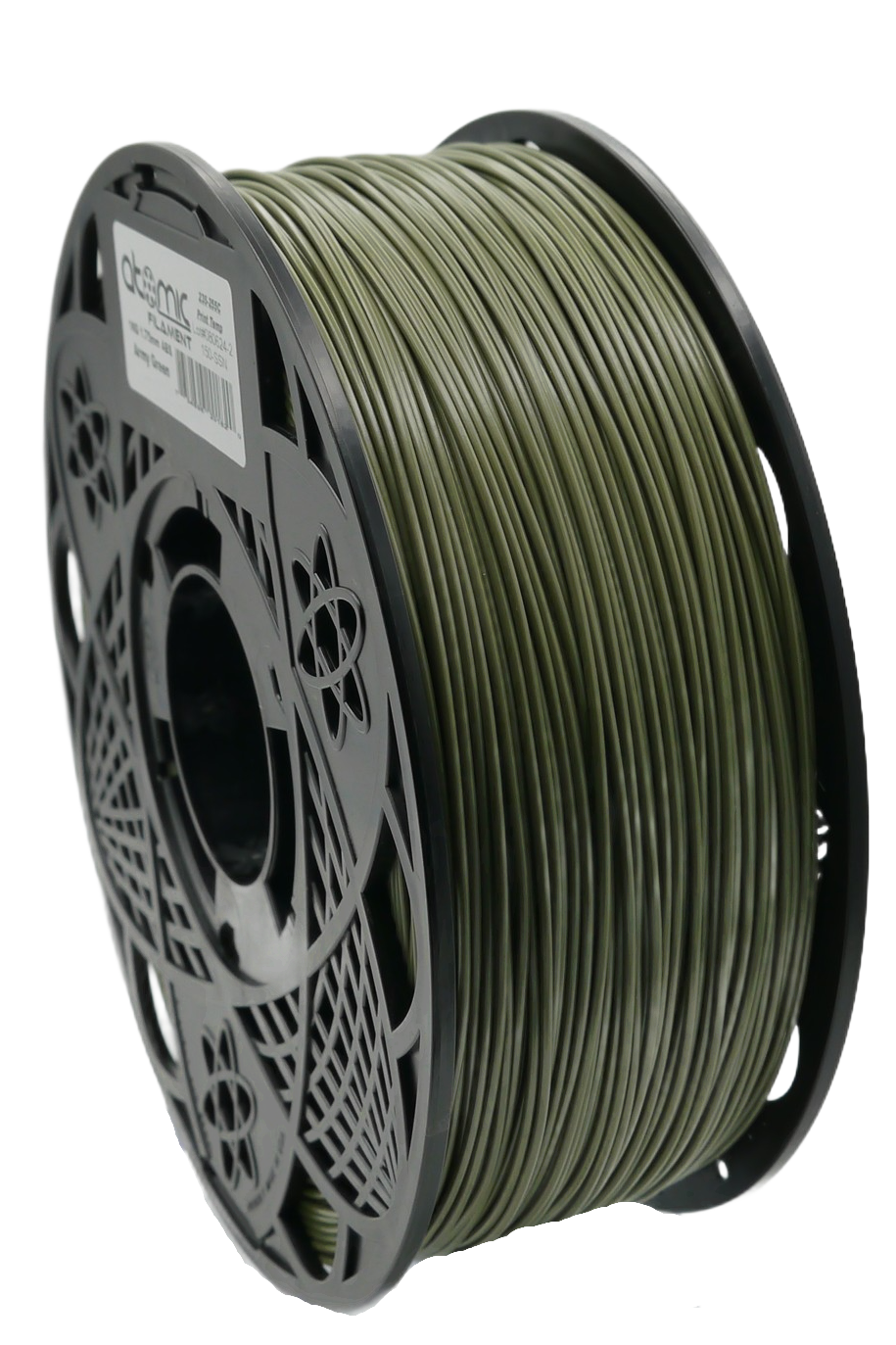 Atomic Filament - Army Green ABS - 1kg