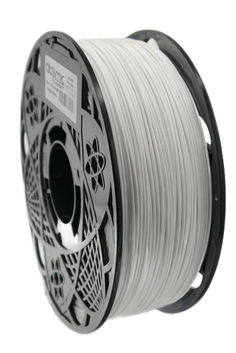 Atomic Filament - Bright White ABS 1.75mm - 3.5kg