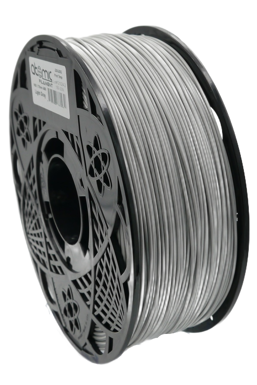 Atomic Filament - Light Gray ABS - 1kg