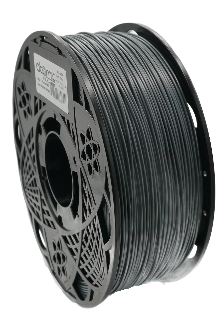 Atomic Filament - Gun Metal Gray Fill ABS - 1kg