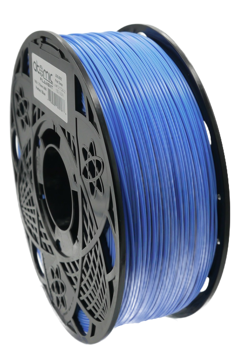 Atomic Filament - Perfect Blue ABS 1.75mm - 1kg