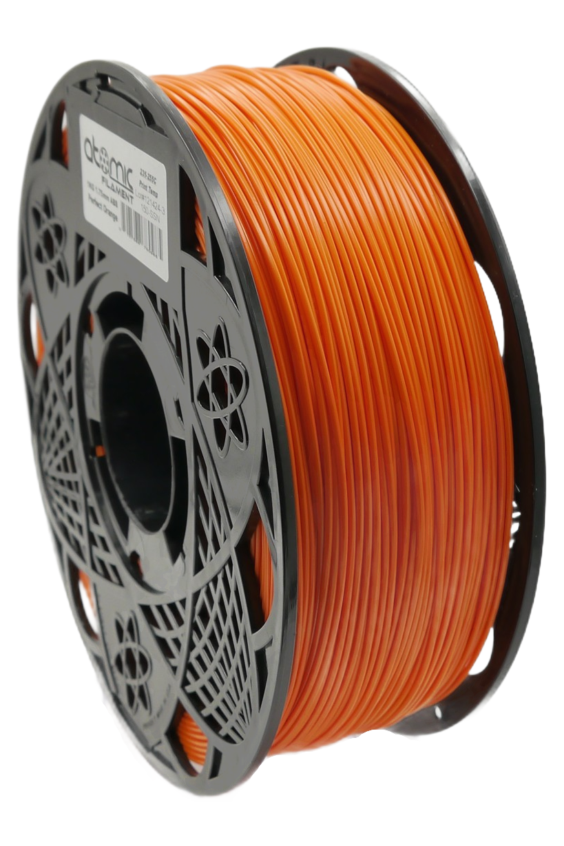 Atomic Filament - Perfect Orange ABS 1.75mm - 1kg