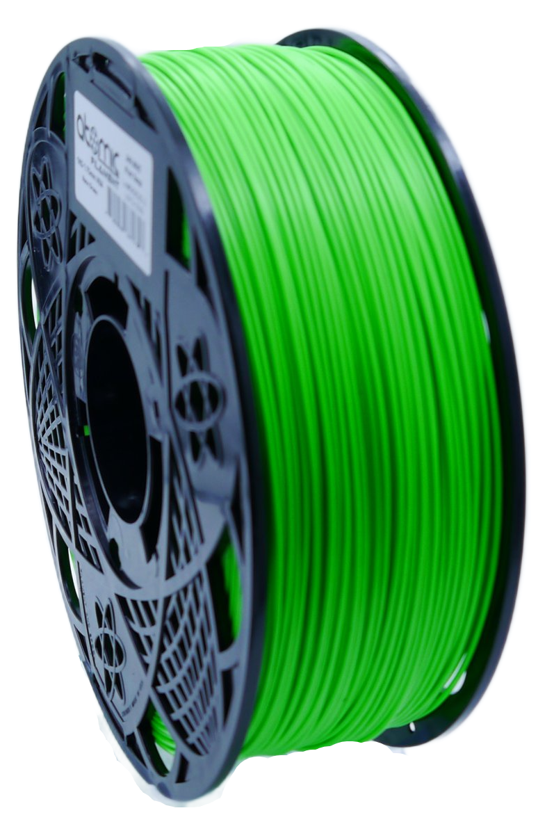 Atomic Filament - Green Uv Reactive Opaque Fluorescent ASA - 1kg