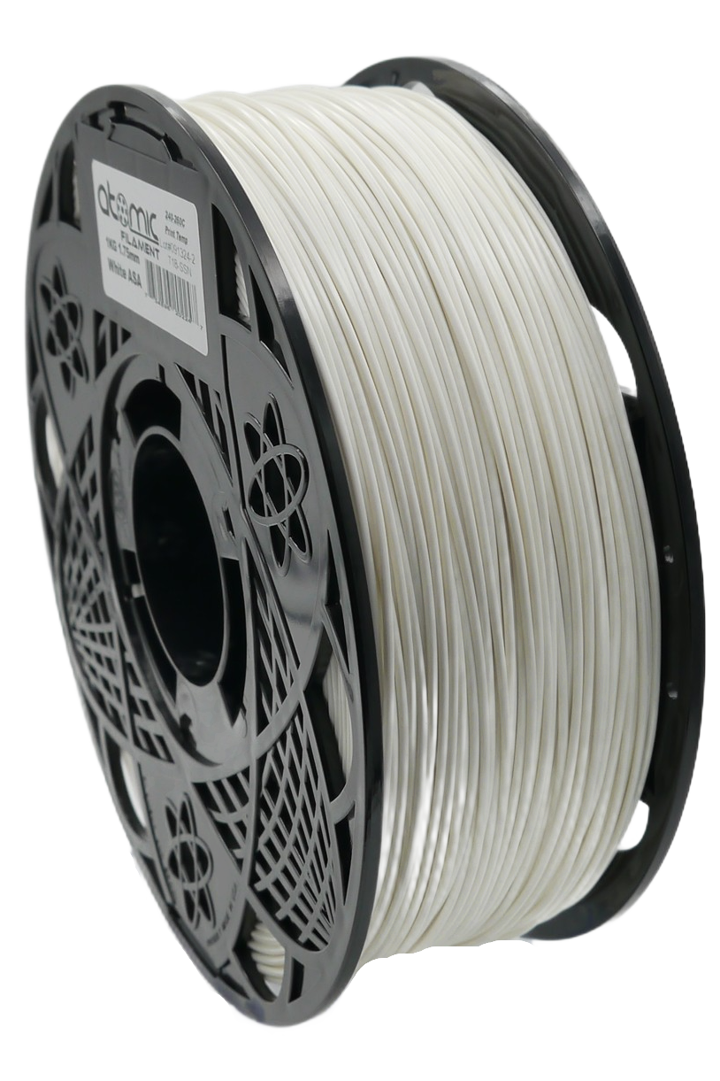 Atomic Filament - White ASA - 3.5kg