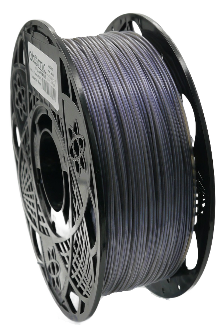 Atomic Filament - Pro Galactic Blue Ams Compatible Transparent Gradient PETG 1.75mm
