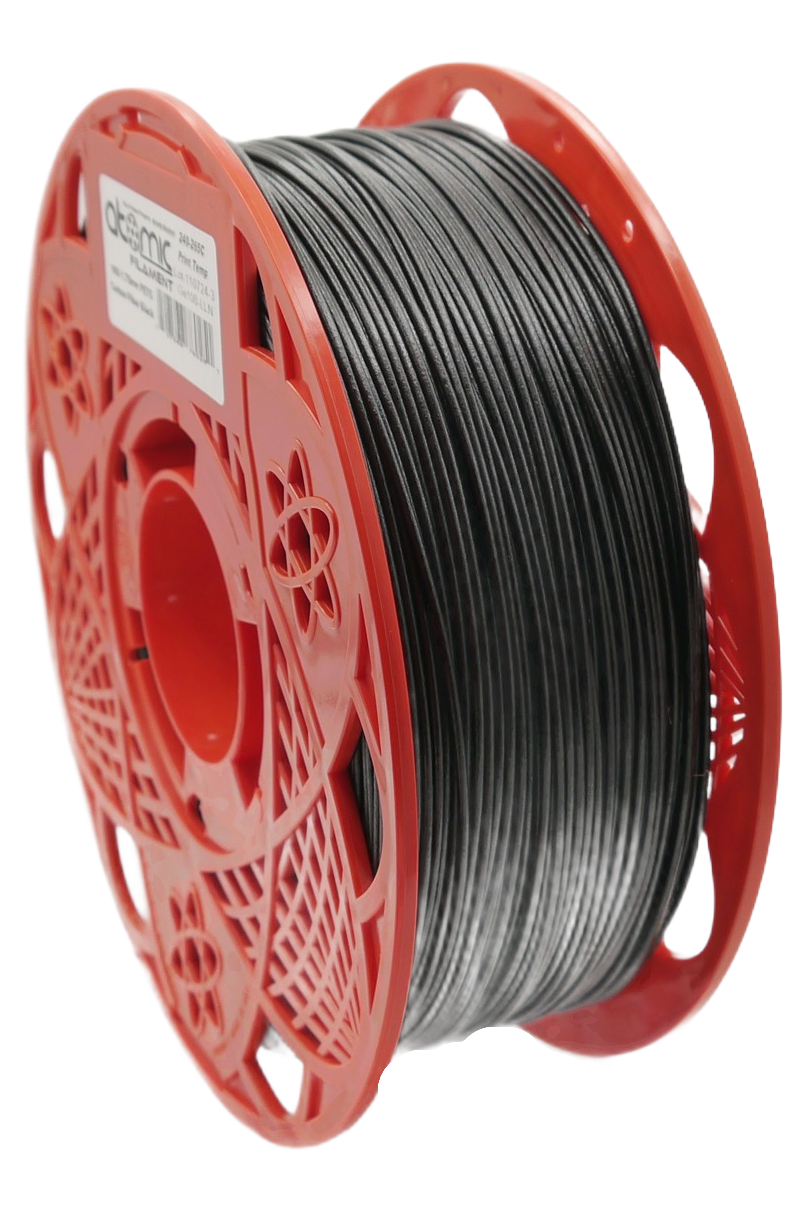 Atomic Filament - Extreme Black Carbon Fiber PETG+ - 1kg