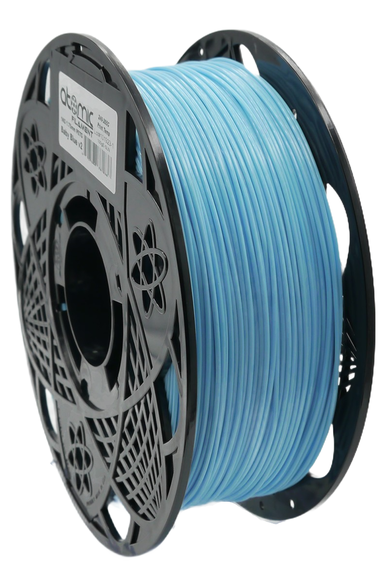 Atomic Filament - Pro Baby Blue V2 PETG+ - 1kg