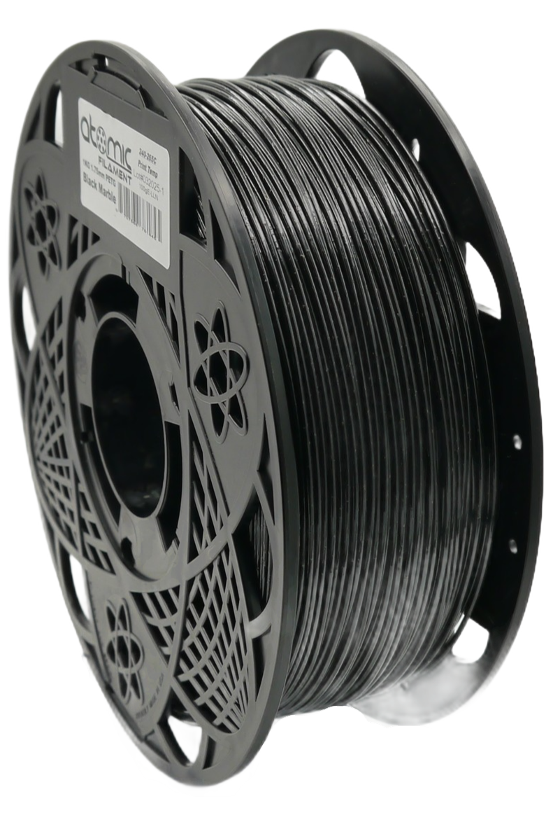 Atomic Filament - Pro Deep Black Opaque PETG+ - 1kg