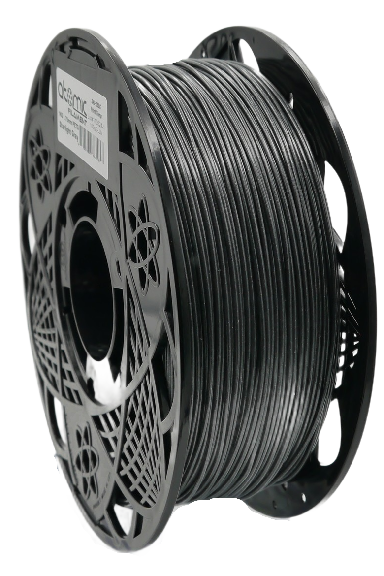 Atomic Filament - Pro Gray Glitter PETG+ - 1.45kg