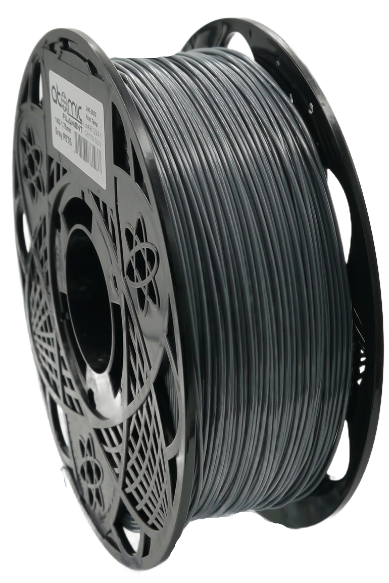 Atomic Filament - Pro Gray PETG+ - 1kg