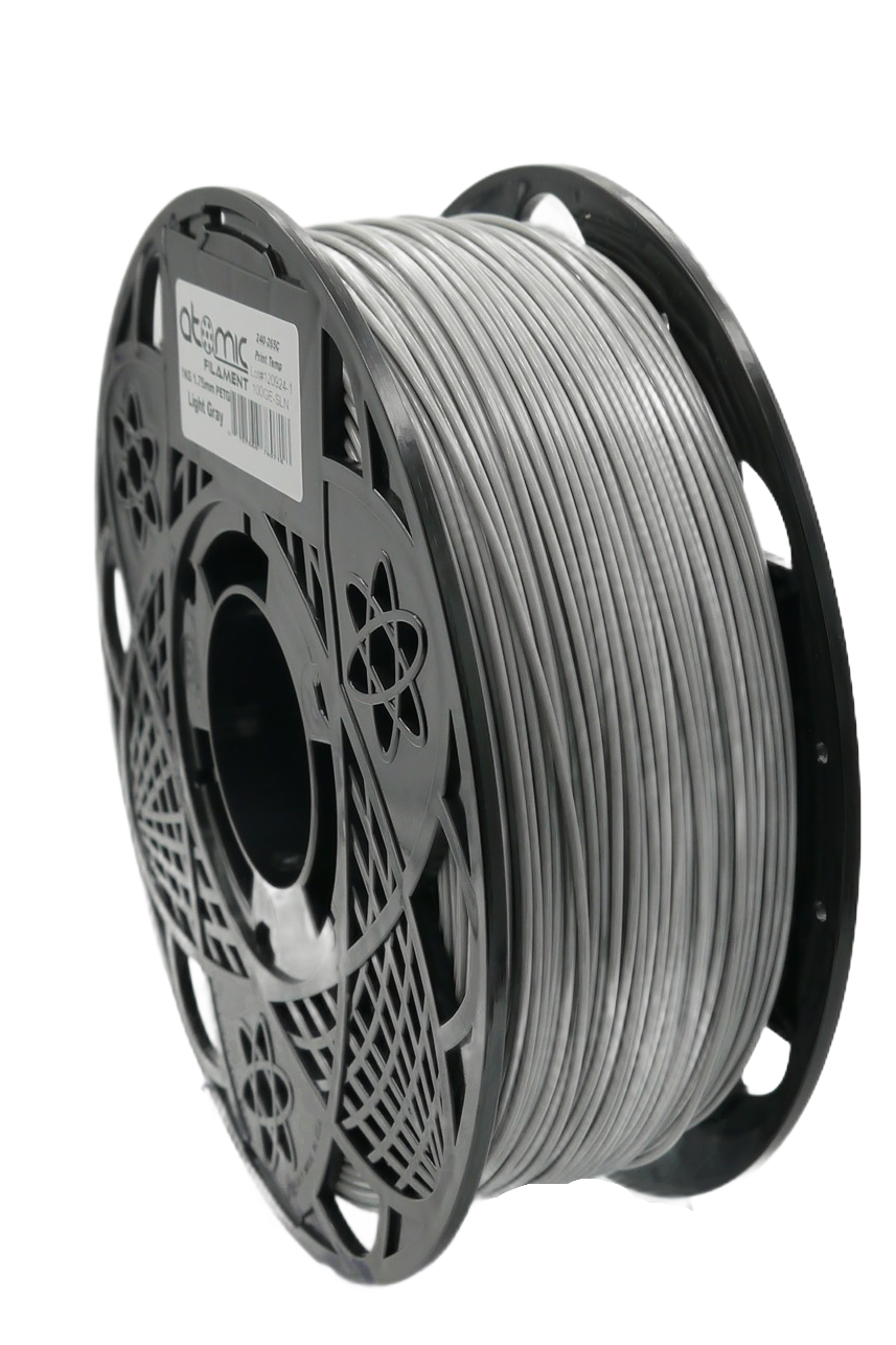Atomic Filament - Pro Gray PETG+ 1.75mm - 3.5kg