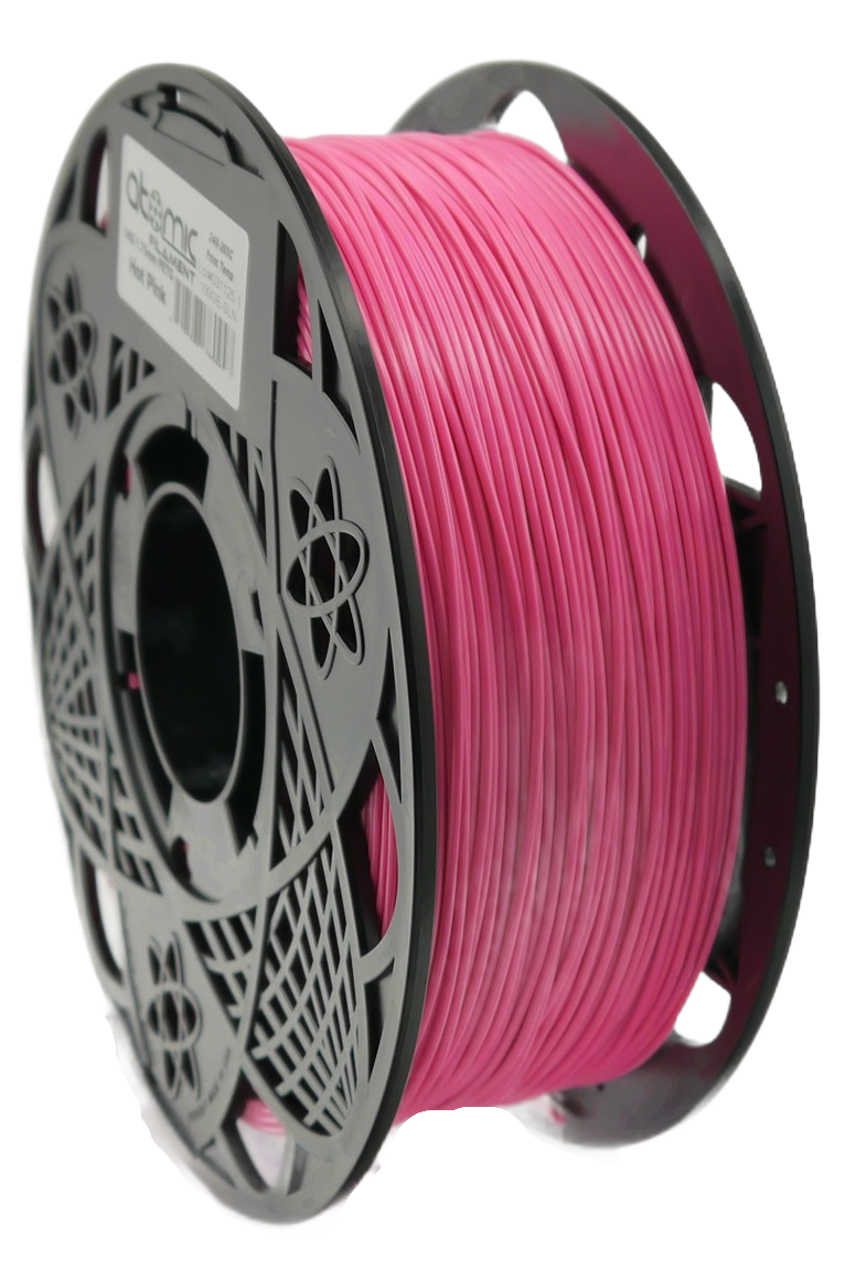 Atomic Filament - Pro Hot Pink Opaque PETG+ - 1kg
