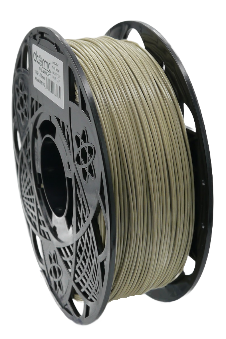Atomic Filament - Pro Khaki PETG+ - 1kg