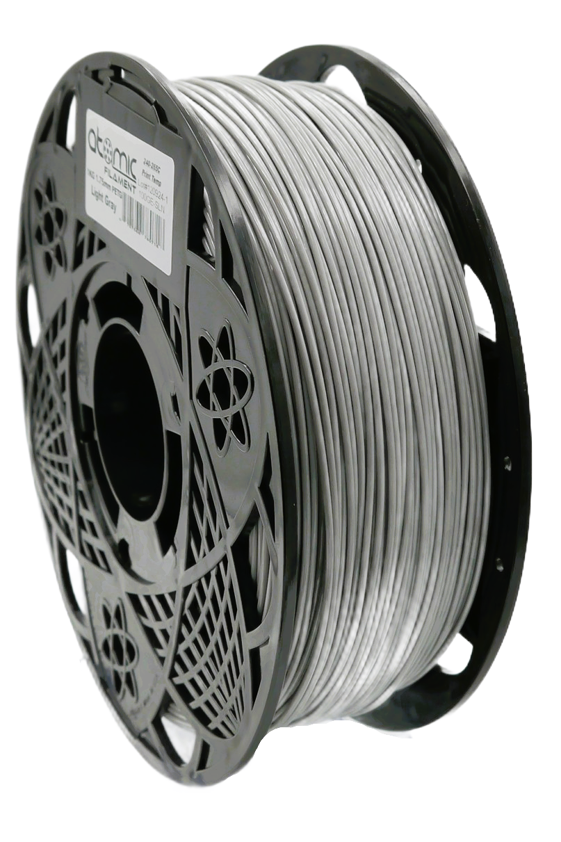 Atomic Filament - Pro Light Gray PETG+ - 3.5kg