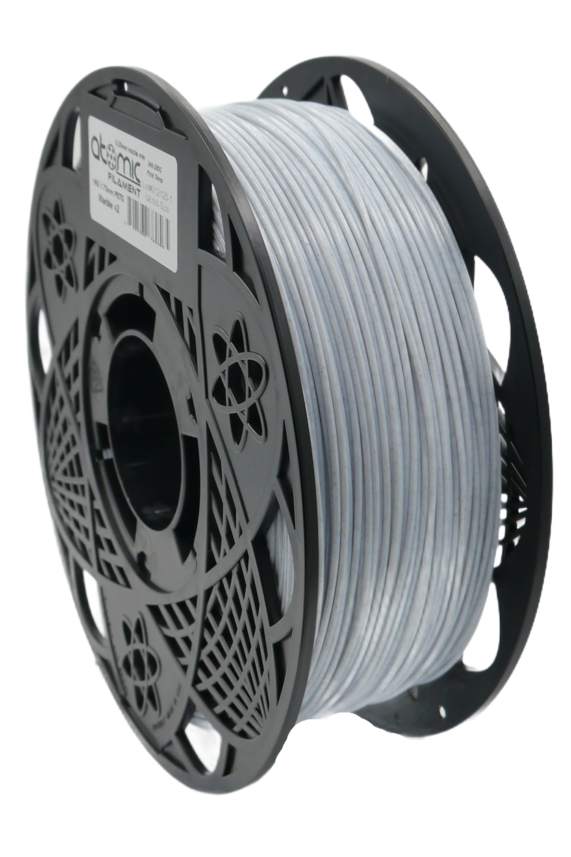 Atomic Filament - Pro Marble v2 Ams Compatible PETG+ 1.75mm - 1kg