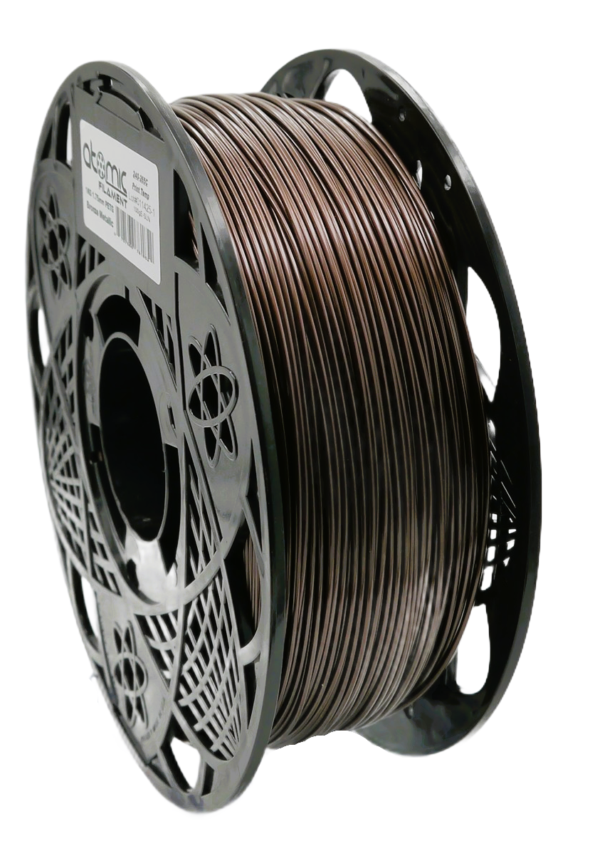 Atomic Filament - Pro Bronze Metallic Metal Fill PETG+ - 1kg