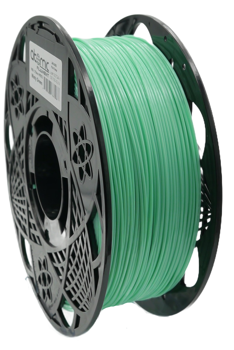 Atomic Filament - Pro Minty Green PETG+ 1.75mm - 1kg