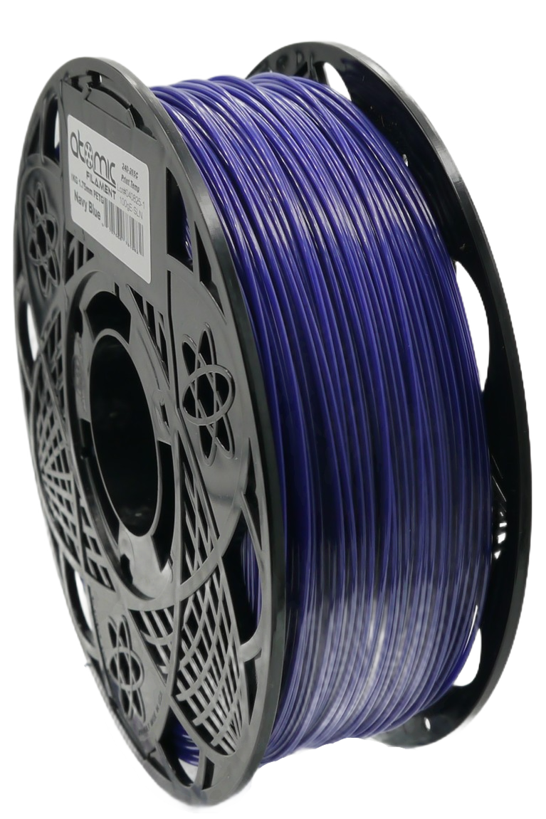 Atomic Filament - Pro Navy Blue PETG+ 1.75mm - 1kg