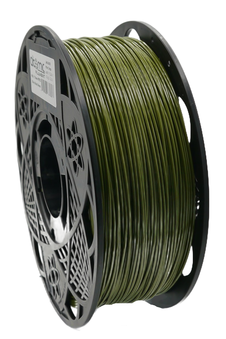 Atomic Filament - Pro Olive Drab Green PETG+ - 1kg