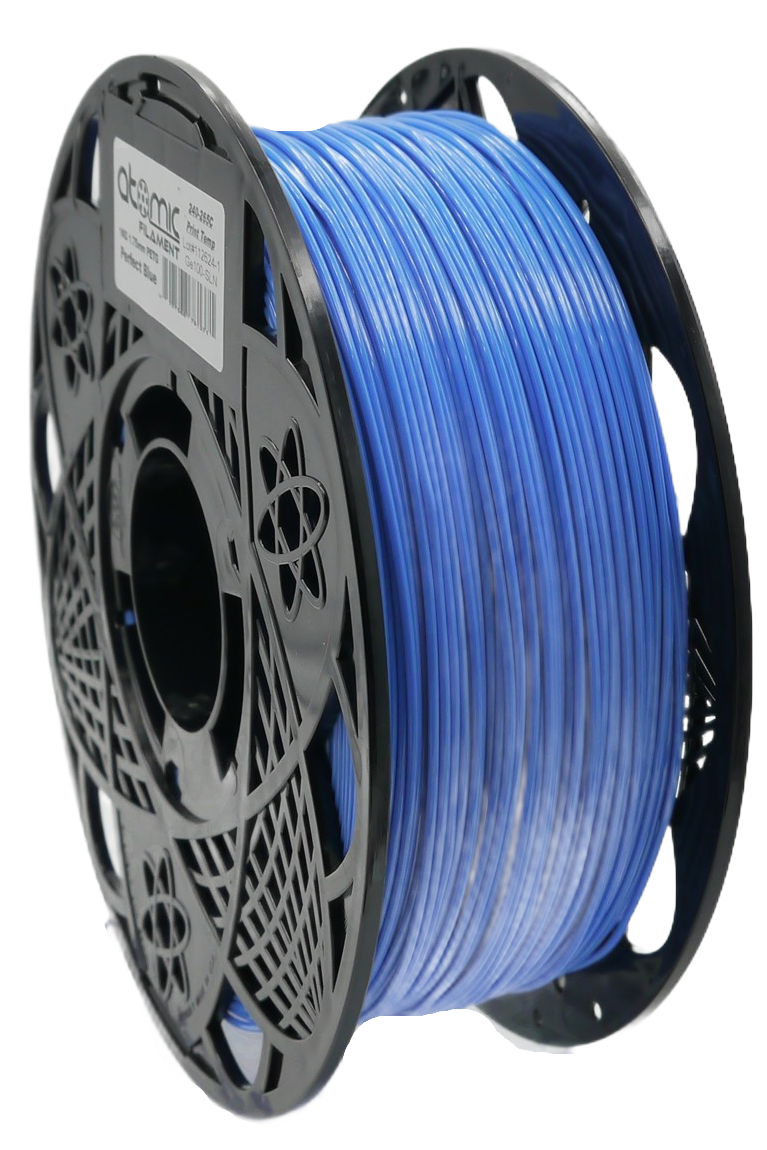 Atomic Filament - Pro Perfect Blue Opaque PETG+ 1.75mm - 1kg