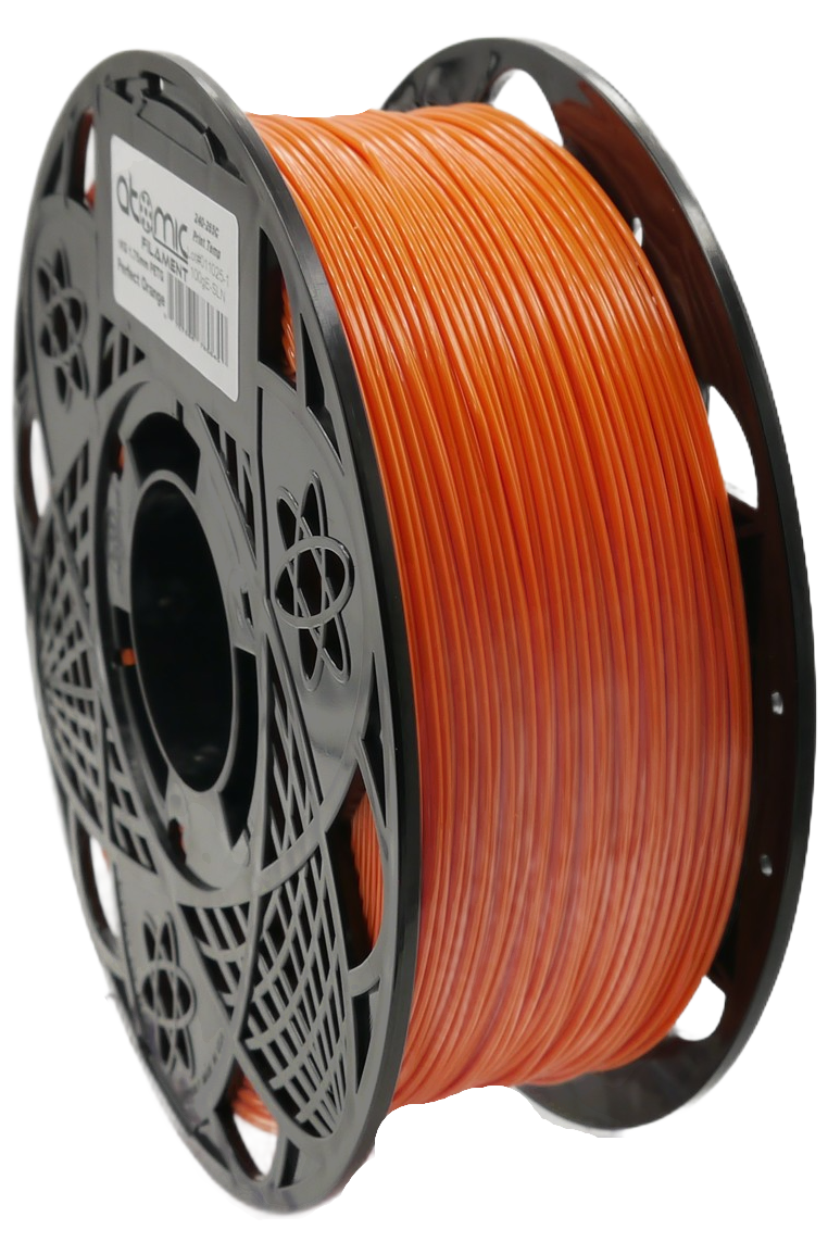Atomic Filament - Pro Perfect Orange Opaque PETG+ - 1kg