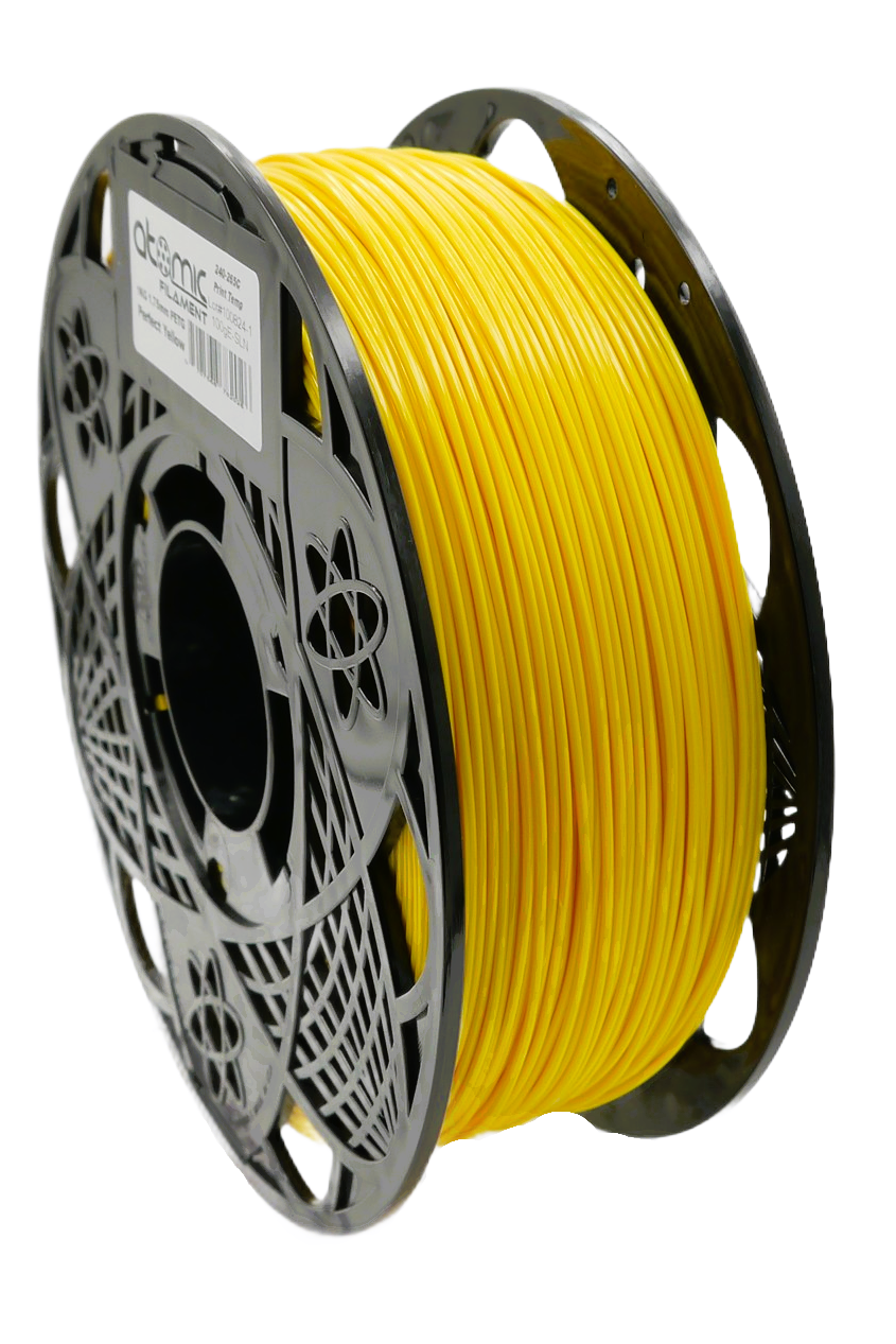 Atomic Filament - Pro Perfect Yellow PETG+ - 1kg