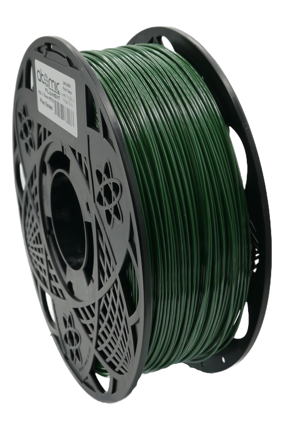 Atomic Filament - Pro Pine Green V2 PETG+ - 1kg