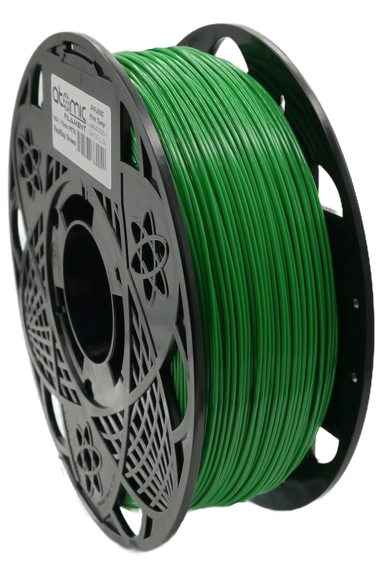 Atomic Filament - Pro Reprap Green PETG+ - 1kg