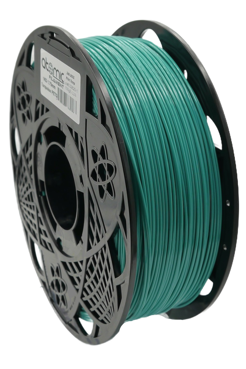 Atomic Filament - Pro Turquoise PETG+ 1.75mm - 1kg