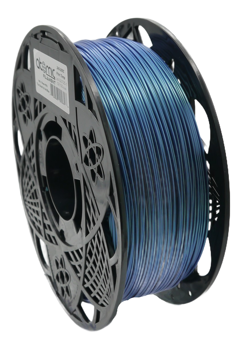 Atomic Filament - Too Good To Be Blue PETG 1.75mm - 1kg