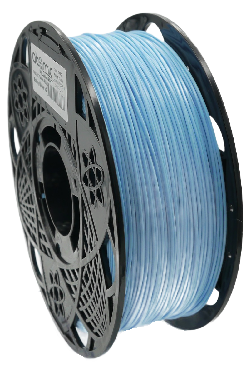 Atomic Filament - Baby Blue V2 PLA 1.75mm - 1kg