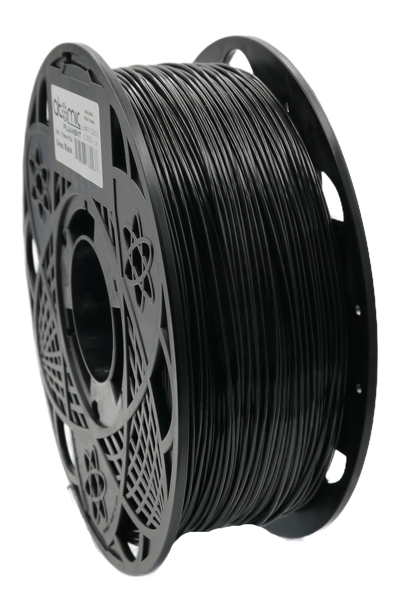 Atomic Filament - Black PLA - 1kg