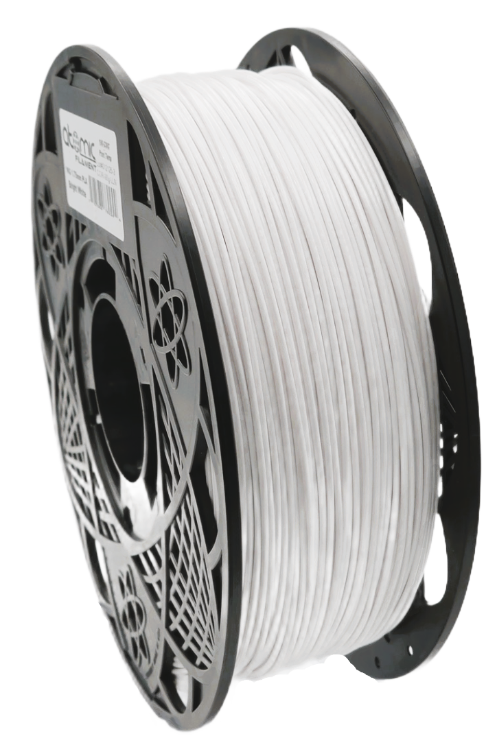 Atomic Filament - Bright White PLA 1.75mm - 3.5kg