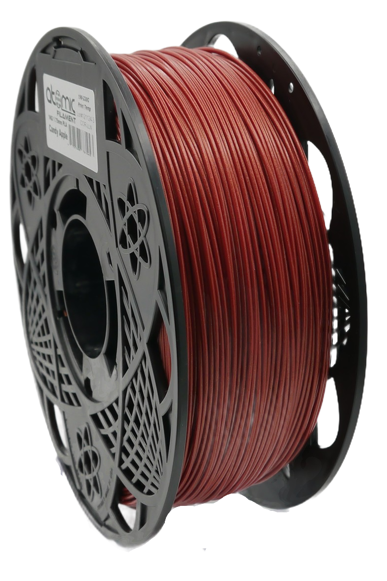 Atomic Filament - Candy Apple Golden Gradient Pearl PLA 1.75mm - 1kg
