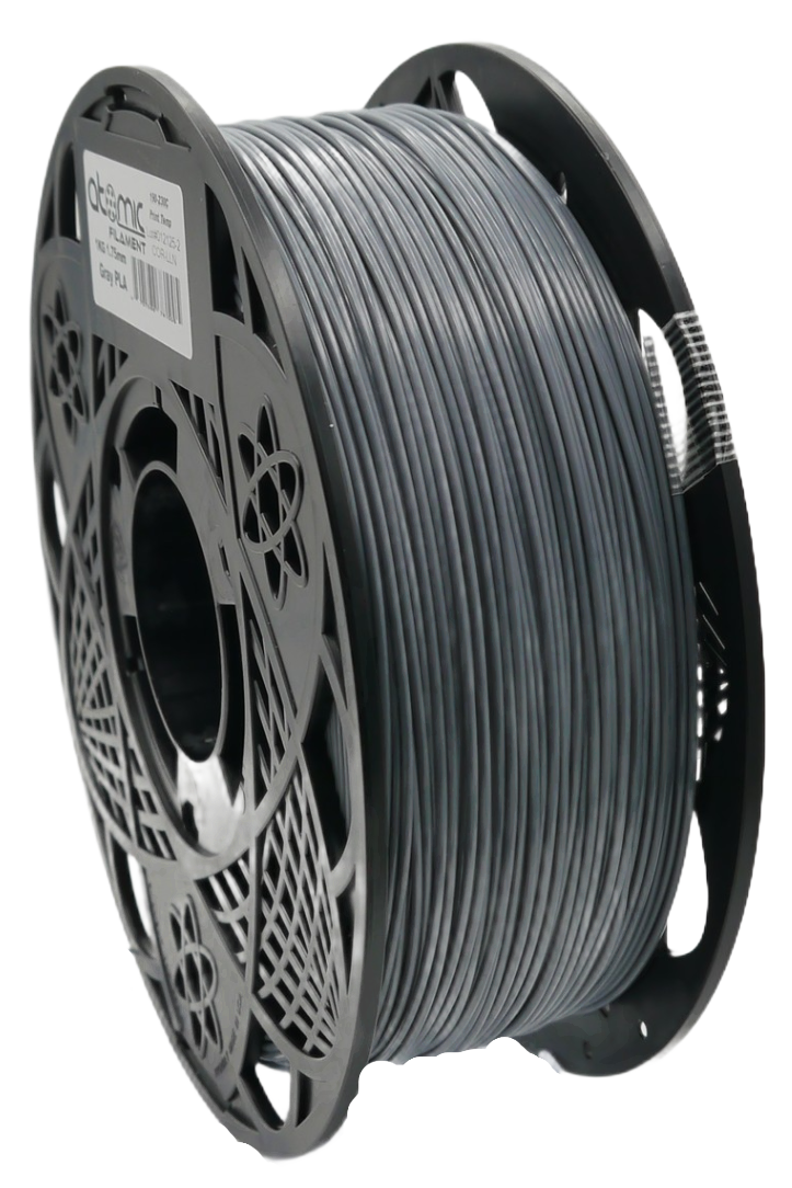 Atomic Filament - Gray PLA - 3.5kg