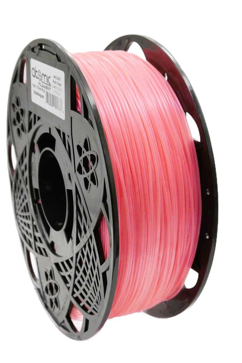 Atomic Filament - Iridescent Bubblegum PLA 1.75mm - 1kg