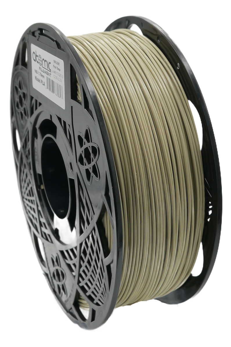 Atomic Filament - Khaki PLA 1.75mm - 1kg