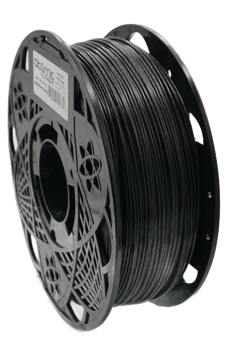 Atomic Filament - Meltmiser Black PLA 1.75mm - 1kg