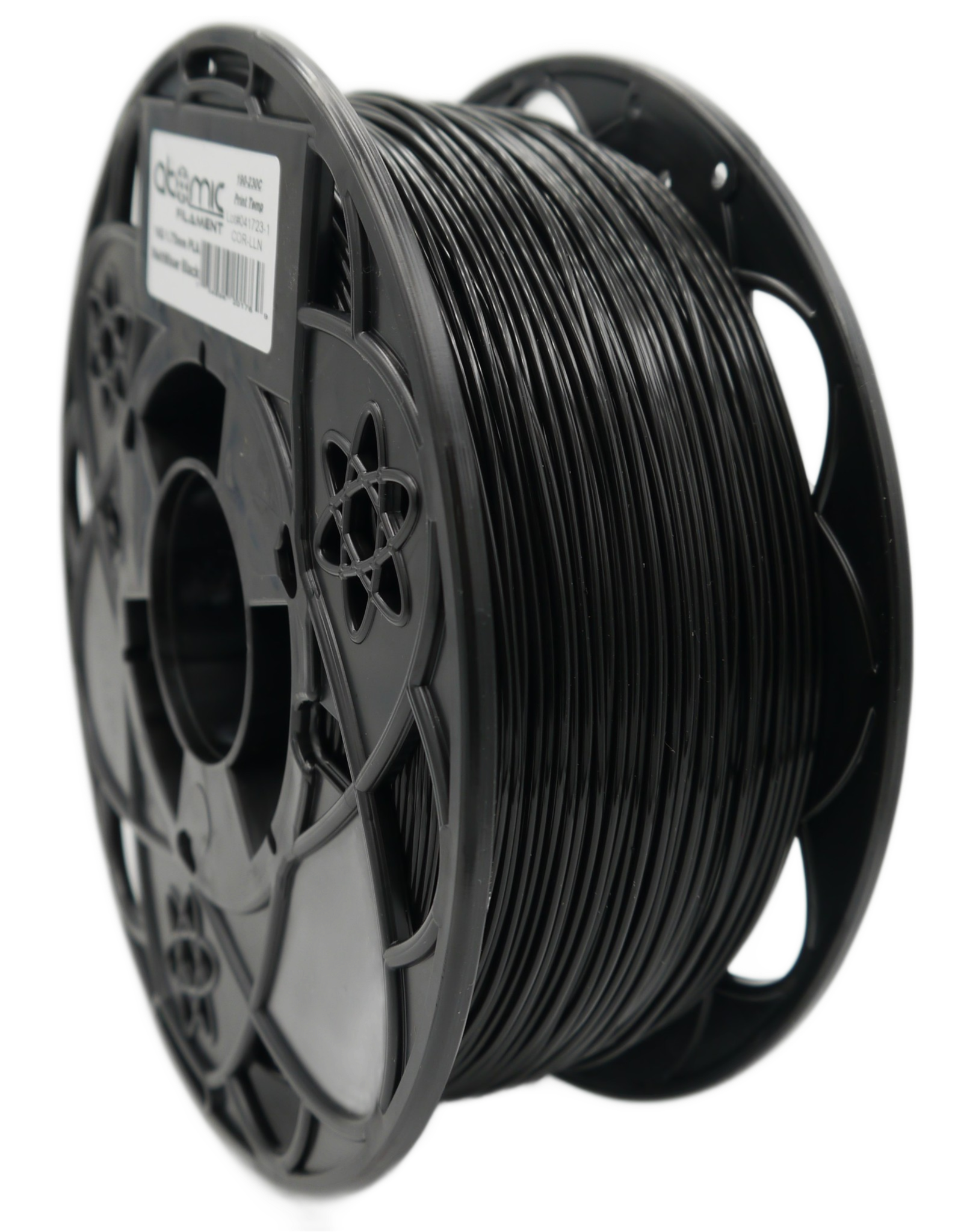 Atomic Filament - Meltmiser Black PLA 1.75mm - 3.5kg