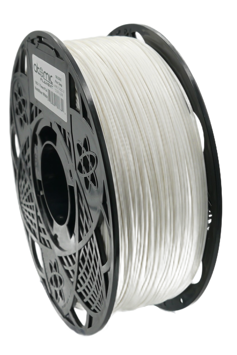 Atomic Filament - Meltmiser White PLA 1.75mm - 1kg