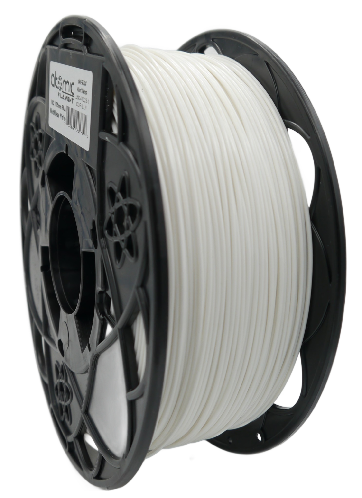 Atomic Filament - Meltmiser White PLA - 3.5kg