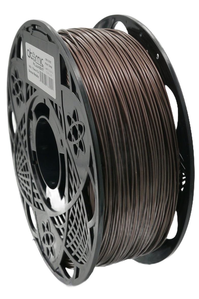 Atomic Filament - Bronze Metallic Metal Fill PLA - 1kg