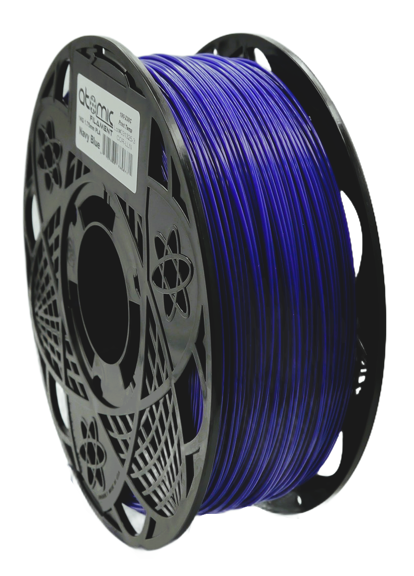Atomic Filament - Navy Blue PLA 1.75mm - 1kg