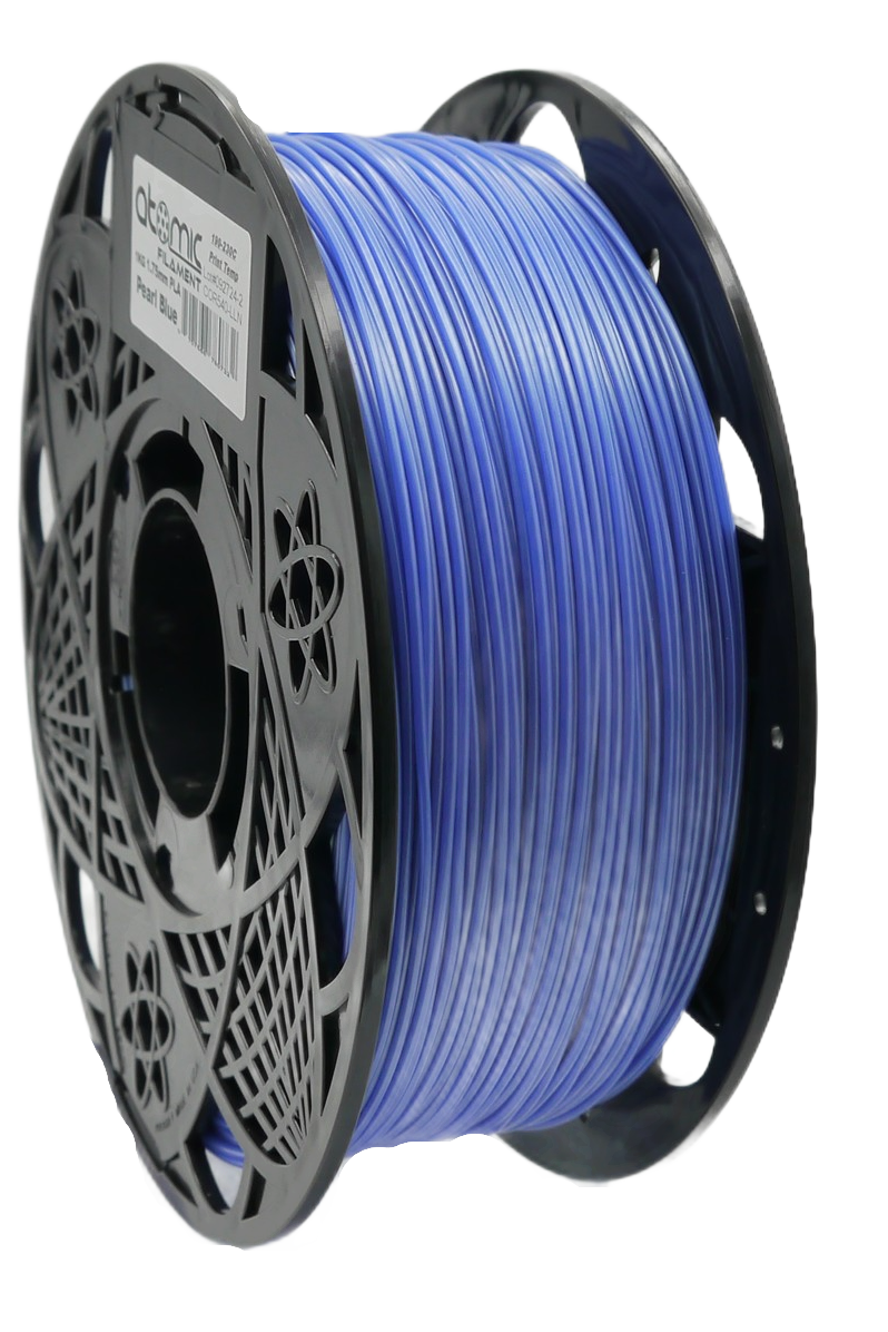 Atomic Filament - Blue Pearl PLA 1.75mm - 1kg