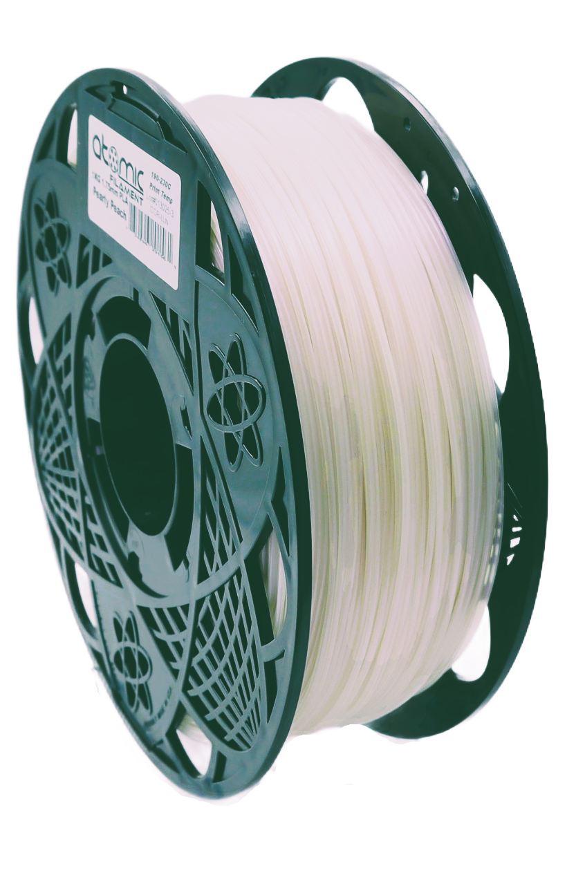 Atomic Filament - Peach Pearl PLA - 1kg