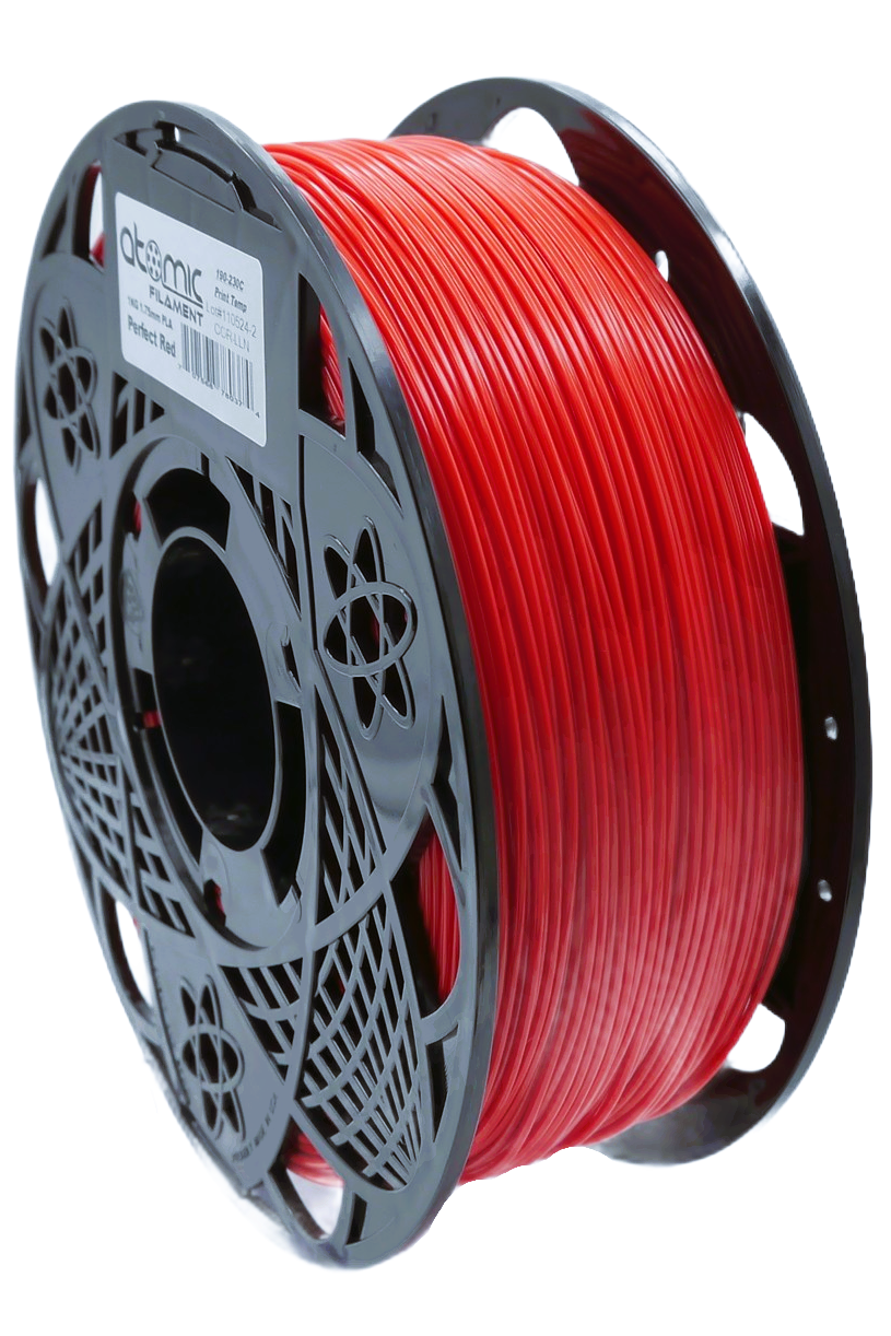 Atomic Filament - Perfect Red PLA 1.75mm - 1kg