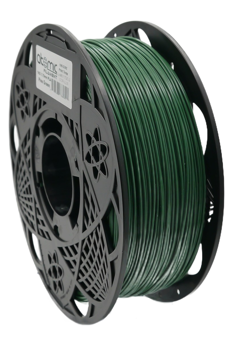 Atomic Filament - Pine Green V2 PLA - 1kg