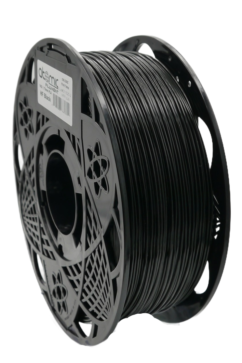 Atomic Filament - Pro Black Hi Flow PLA - 1kg